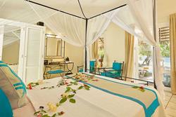 Kuredu Island Resort - Maldives. Beach bungalow.